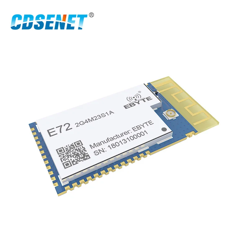 CC2630 Zigbee модуль 2,4 ГГц 23dBm SMD приемопередатчик E72-2G4M23S1A 1500 м 2,4 г передатчик приемник IPX PCB антенна CC2630 240 МГц