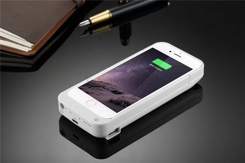 Для iPhone 5C, 4200 мА/ч, портативная Внешняя USB батарея, чехол для зарядного устройства для iPhone5S 5 SE, зарядное устройство с подставкой, чехол для зарядки i5