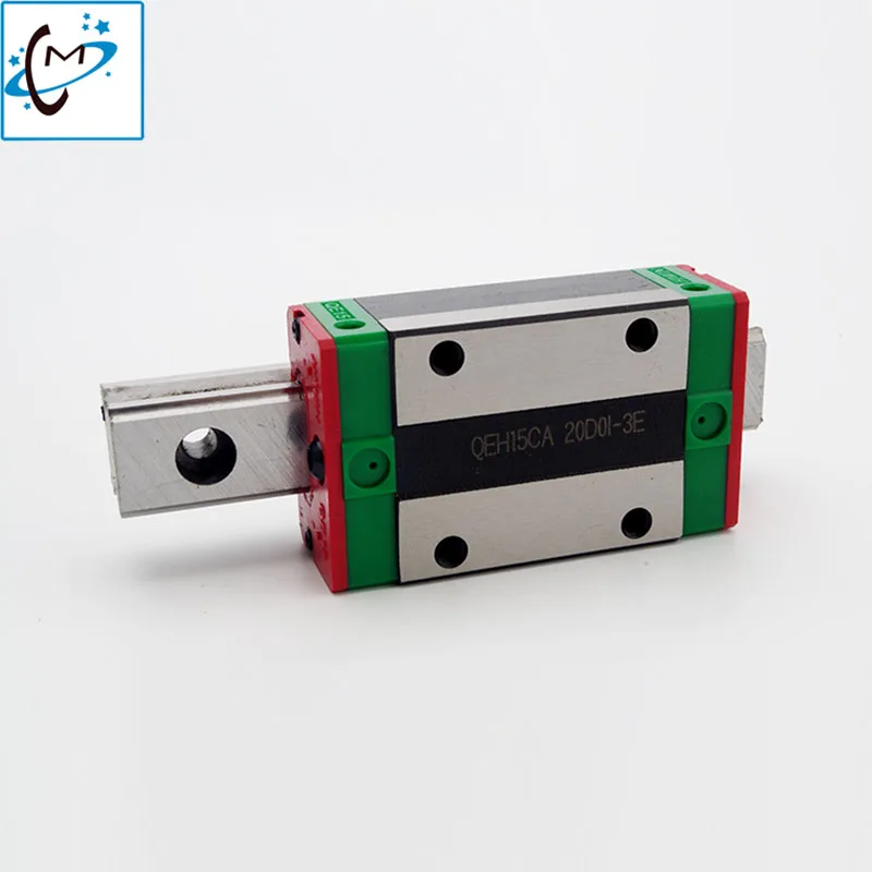 

HIWIN EGH15CA QEH15CA bearing for Sunika Skycolor printer slider blocks for Lecai Wit color Allwin linear guide block