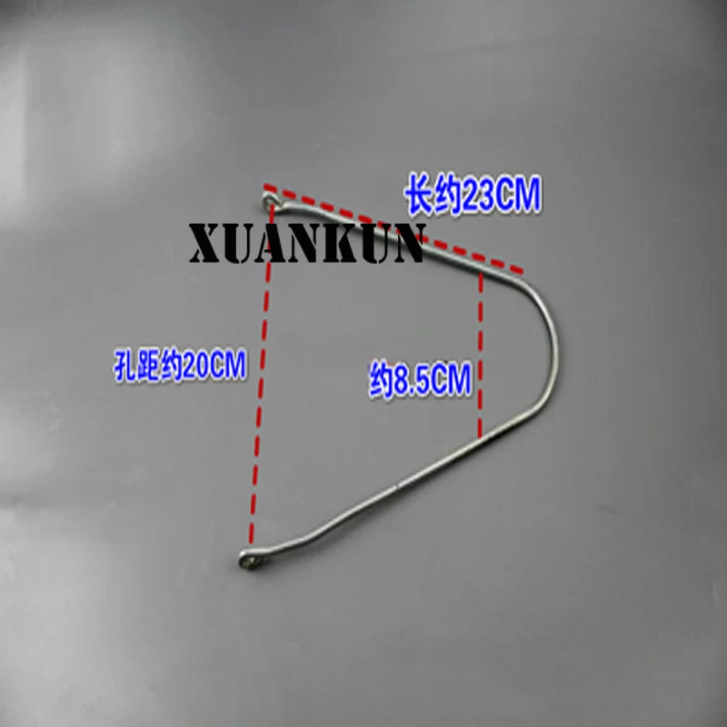 XUANKUN аксессуары для электромобилей простой автомобиль 16 дюймов 18 дюймов брызговик поддерживающий провод керамическая плитка фиксированный кронштейн