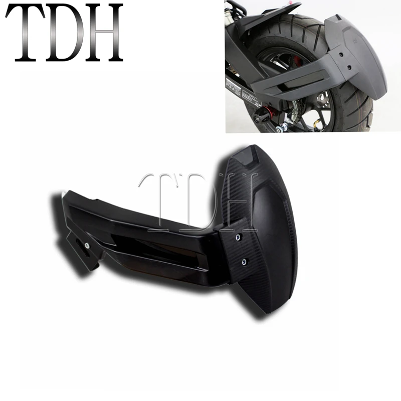 

High Quality Motorcycle Black Rear Fender Mudguard Mud Cover Guards For Honda Grom MSX125SF MSX 125 SF