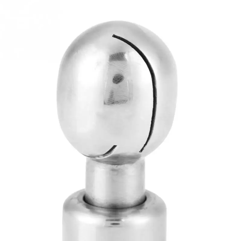 Нержавеющая сталь 3/8 дюйма Внутренняя резьба санитарный нержавеющий роторный шар-спрей для очистки резервуара CIP санитарный роторный шар-спрей