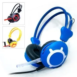 Special Blue Huang Xuesheng learning headphone TV headset with a microphone cafe | Красота и здоровье