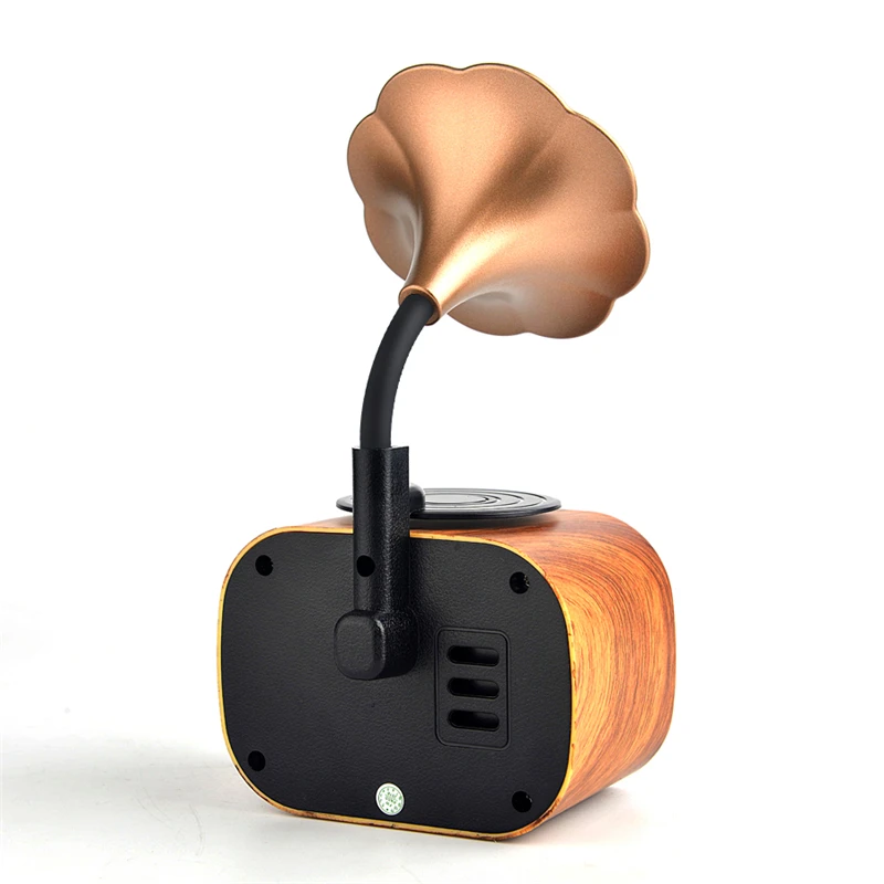 Retro bluetooth speaker 7