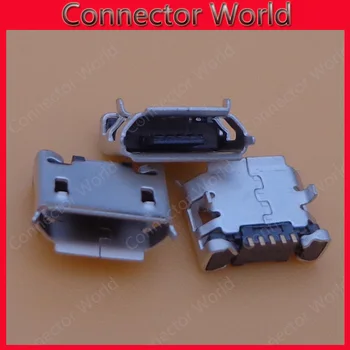 

20pcs/lot For Alcatel 4010 OT4010 Vodafone 875 V875 micro mini 5 pin usb charge charging jack connector plug dock socket port
