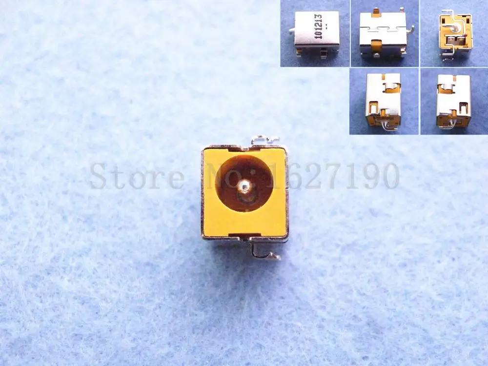 

10Pcs New PJ028 1.65MM DC Jack For ACER TM370 C110 PJ028 1.65MM Laptop Socket Power Replacement