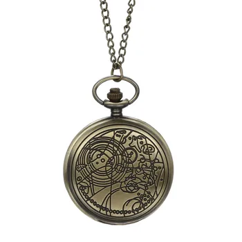 

1pcs irregular copper pocket watch 2019 simple multistyle stamp cover digital dial classic pocket necklace For Grandpa Dad Gifts