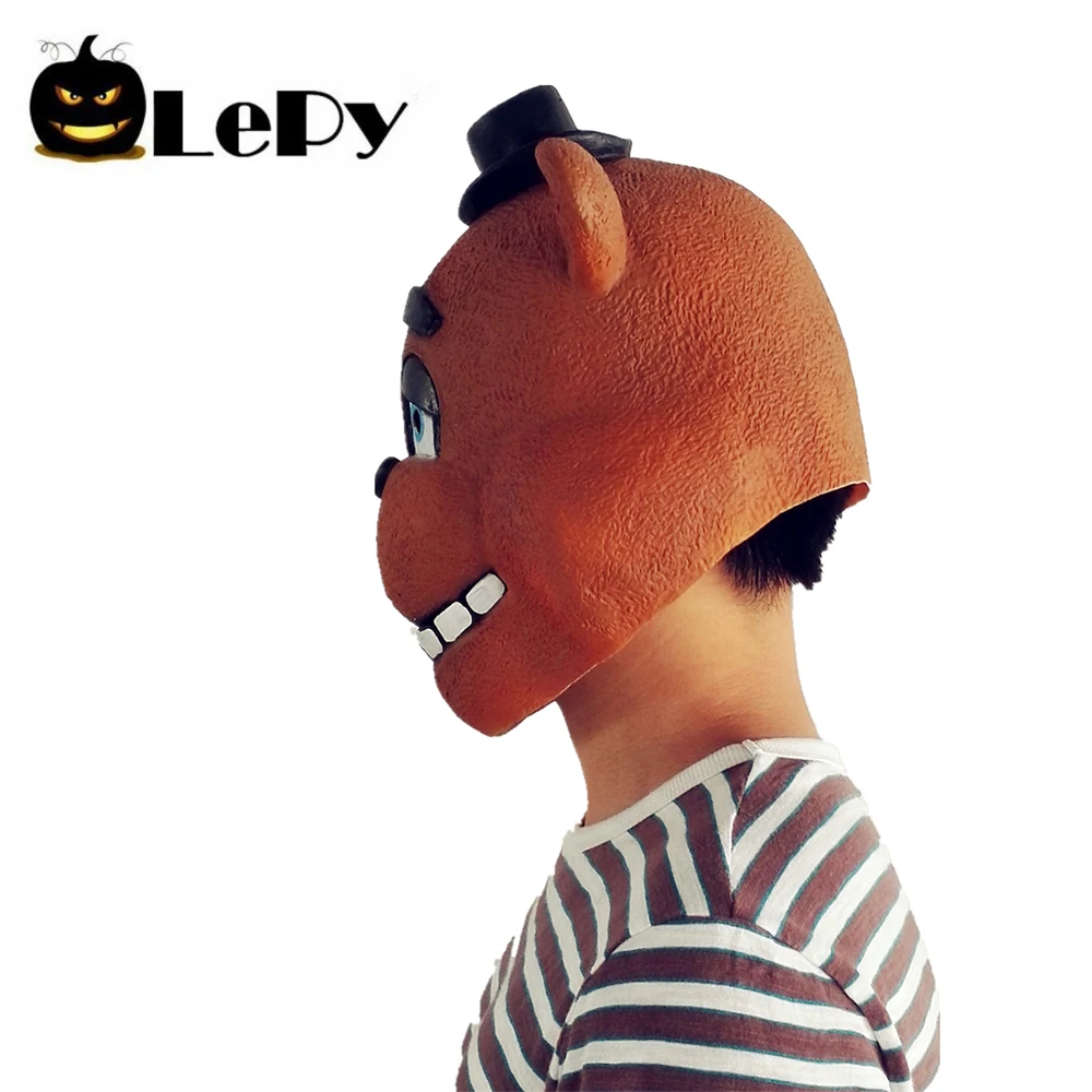 Маска LePy Five Nights At Freddy's Foxy Chica Freddy Bear Masken подарок для взрослых латексная маска