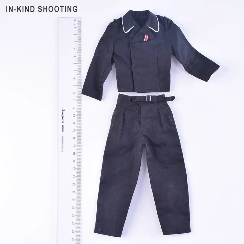 

1/6 Scale Soldier TC World War II German Armored Uniform And Pants Suit Fit 12 Inch Action Figure Toys Doll