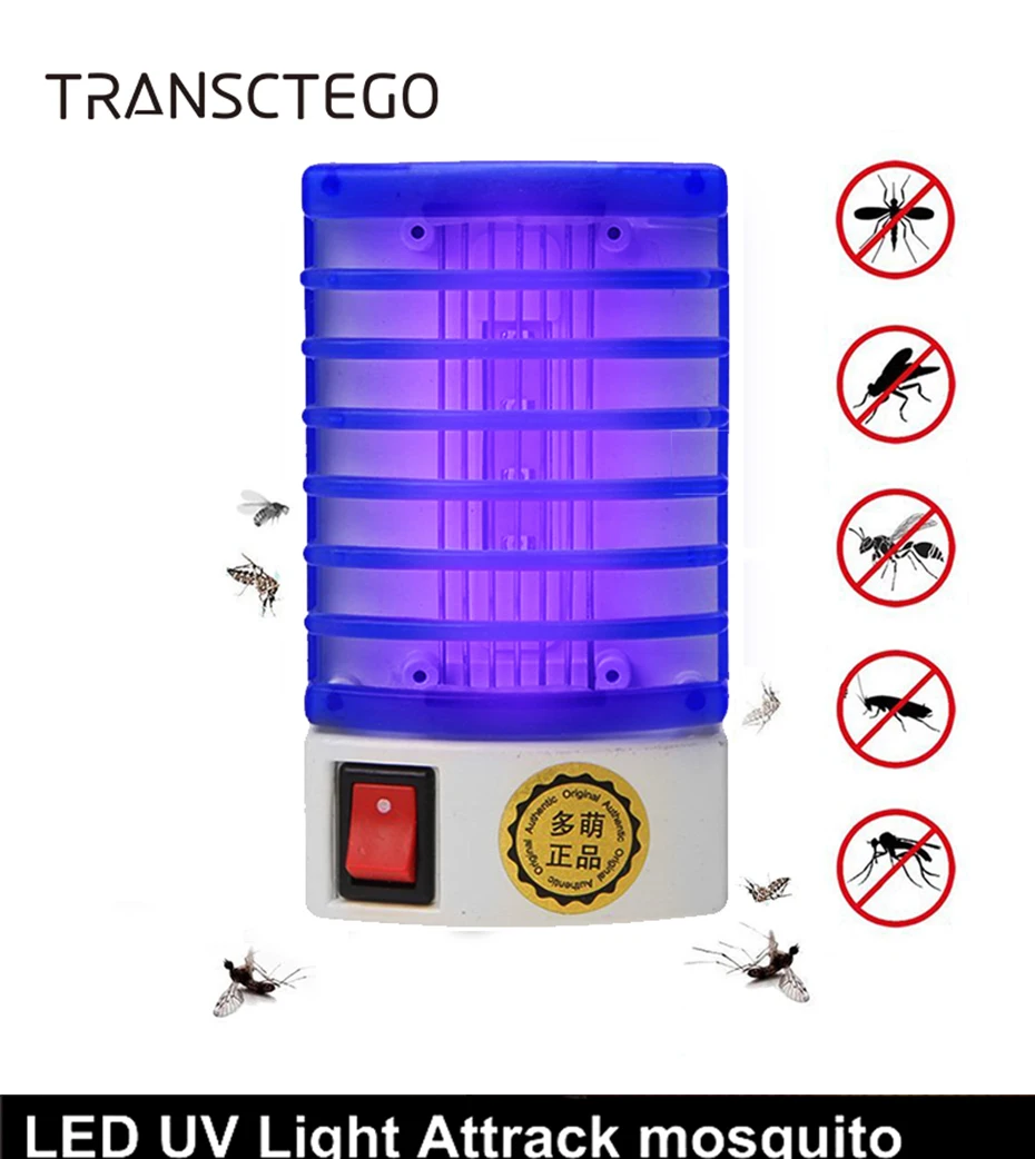 Ночники, Москитная лампа, светодиодный светильник, электрическая розетка, москитная ловушка, ловушка для насекомых, фиолетовая ловушка для ловли насекомых, лампы для комнатных ночных огней
