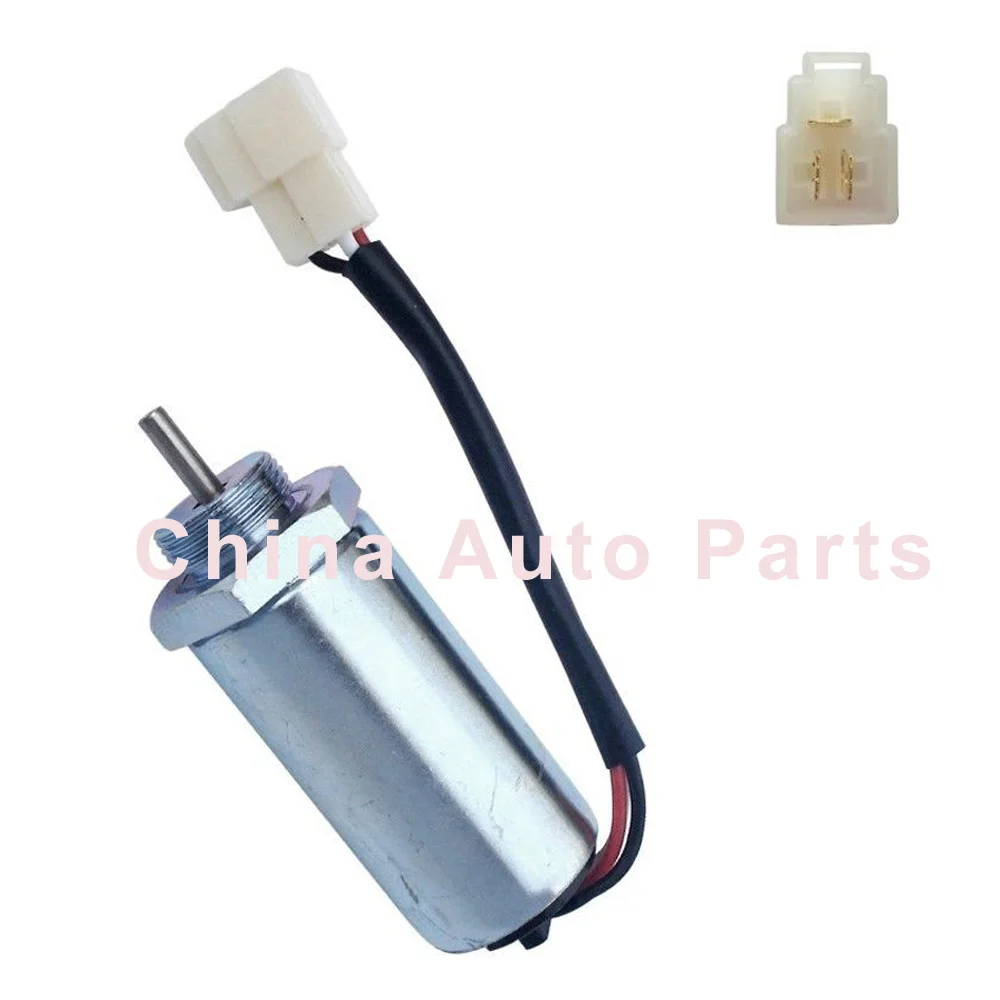 New Fuel Shutoff Solenoid 8973295680 897329 5680 fits HitachiExcavators