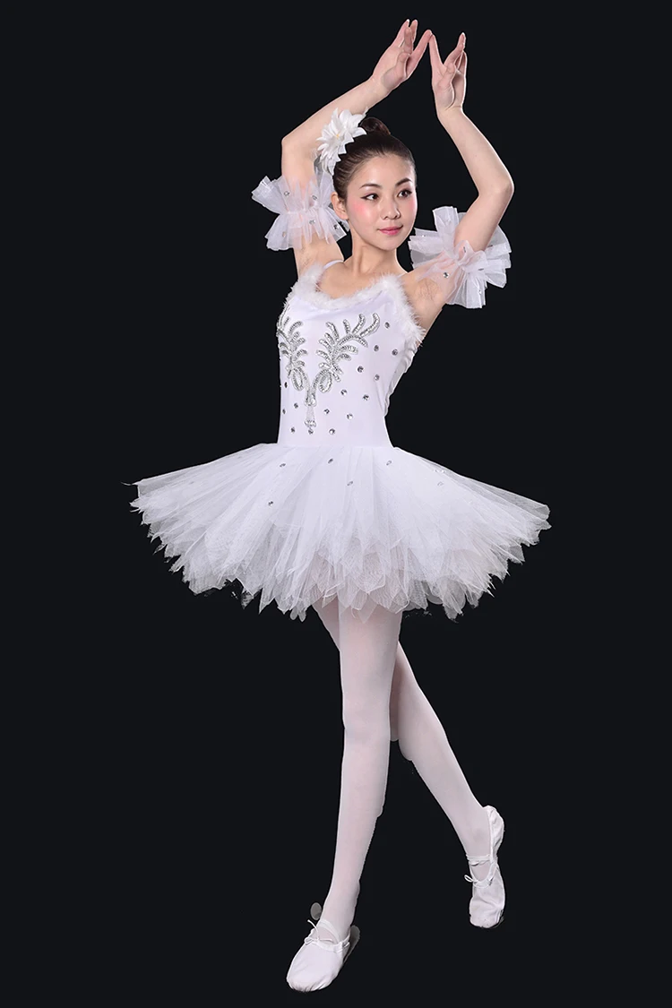Buy white Adult kids Women ballet leotard female adult