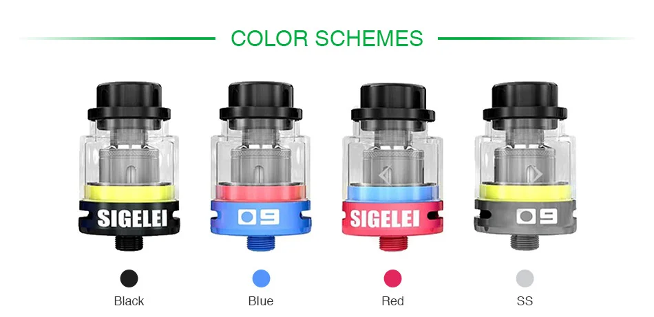 Sigelei O9 Subohm Tank 2ml