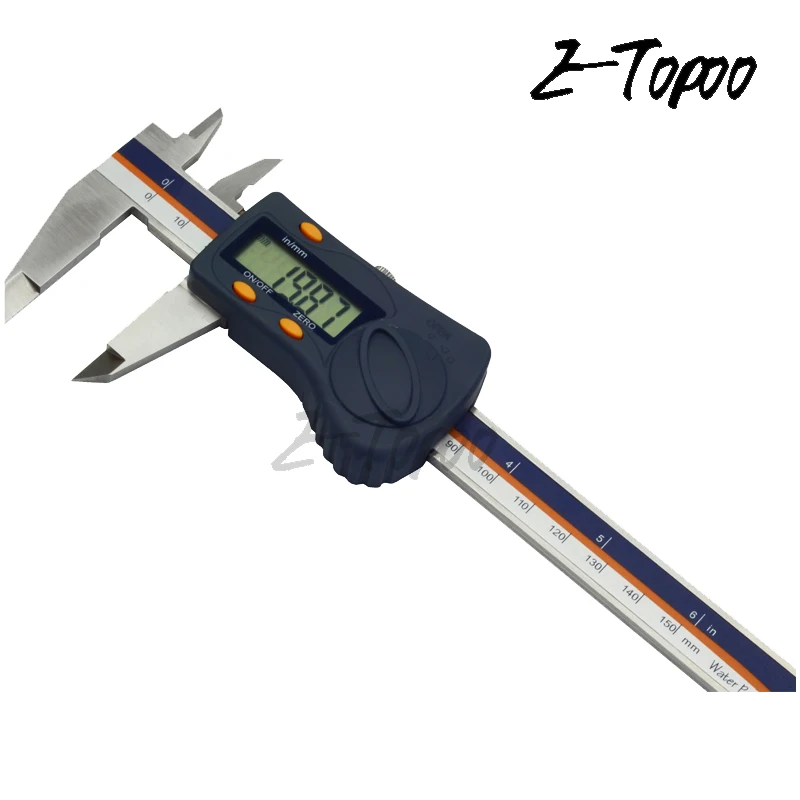 0 150mm 6inch new IP54 water proof digital caliper electronic vernier
