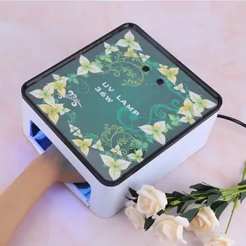 

36W Intelligent LED UV Gel Nail Polish Dryer Lamp Nail Curing Machine