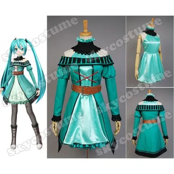 

Vocaloid Project DIVA-F 2nd Miku Cosplay Costume Halloween Carnival Full Set