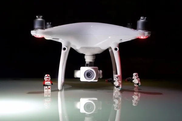 In Stock For Xmas| DJI Phantom 4 Pro Drone With 4K HD Video,30 MINS Flight Time, 7 KM Control Range