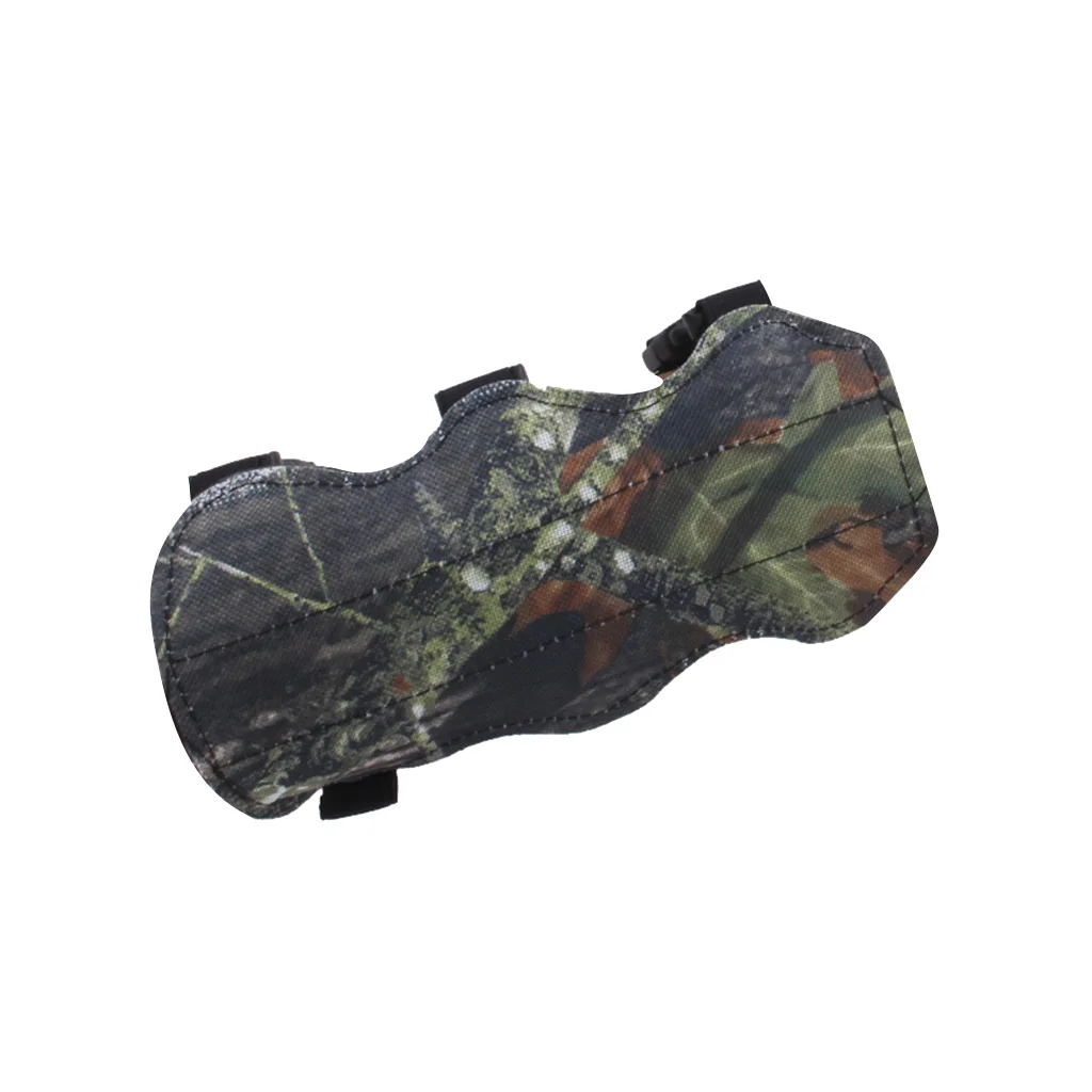 Leather Arm Guard Bow Hand Glove Archery Bow Hand Arm Protector for Men Women Outdoor Hunting Accessories