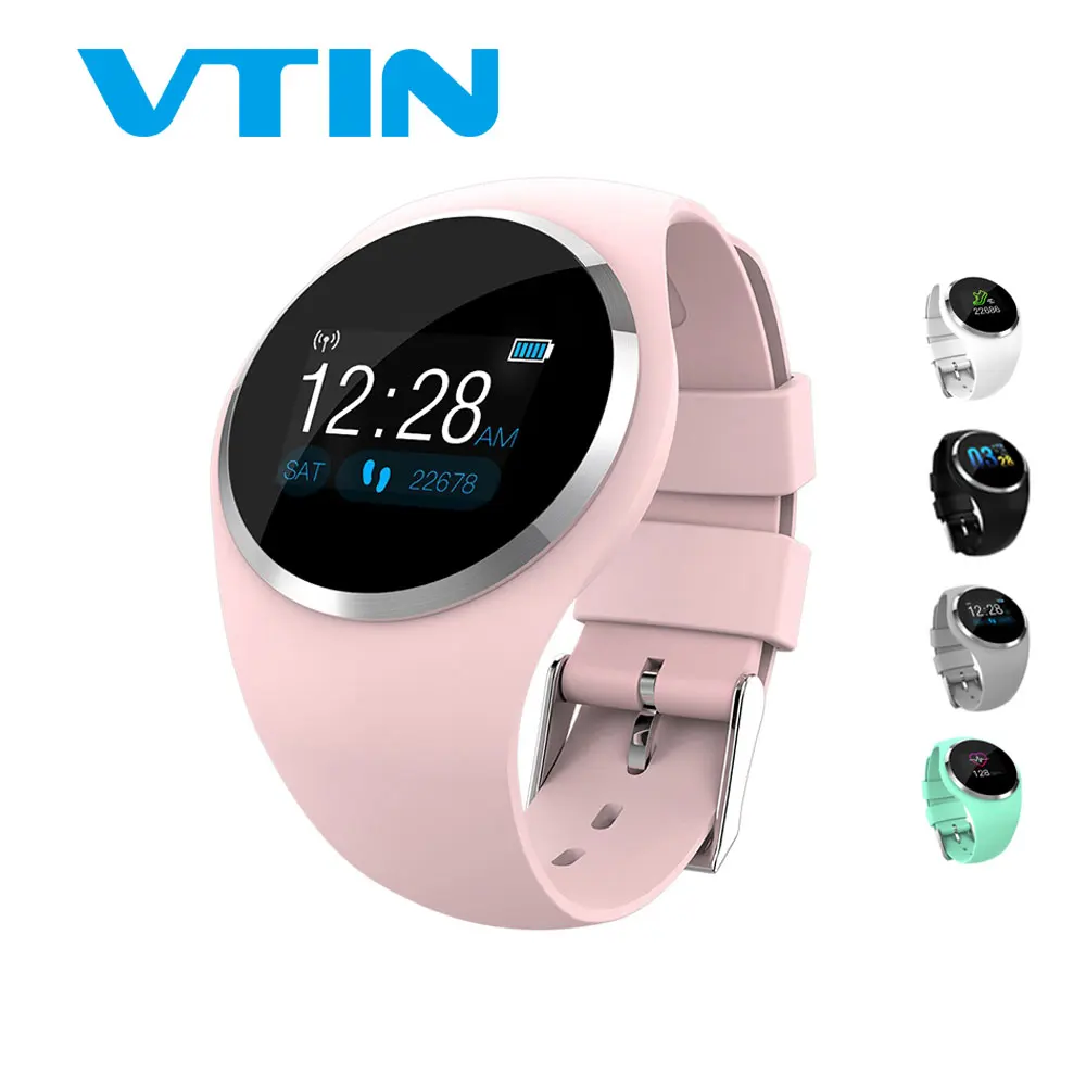 

VTIN Q1 Smart Watch Waterproof Sport Watch Call Reminder Heart Rate Monitor Female Smart Wristband Camera Couple Smart Bracelet