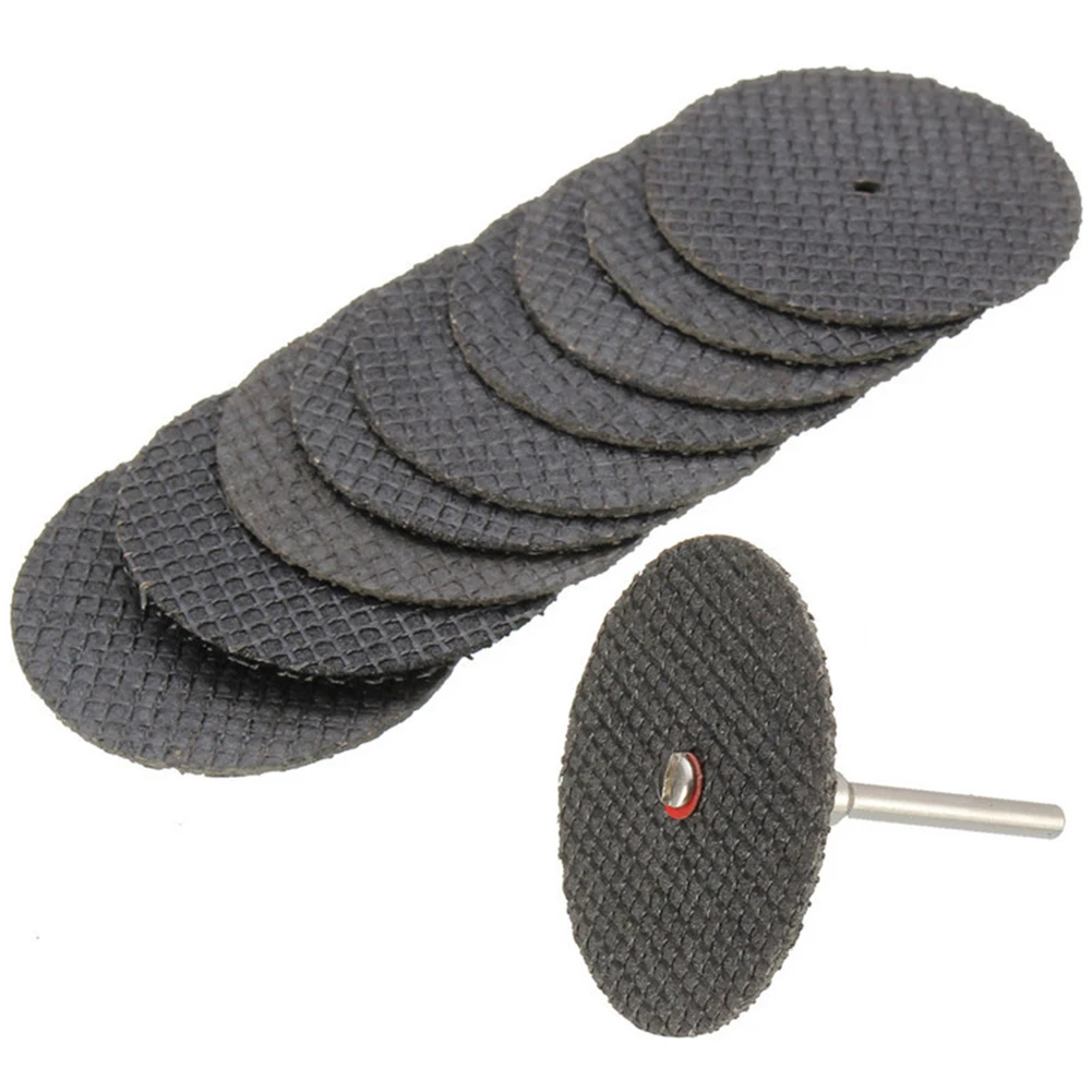 Double Net Surface Section Grinding Wheel Piece 25pcs/Set Fiberglass