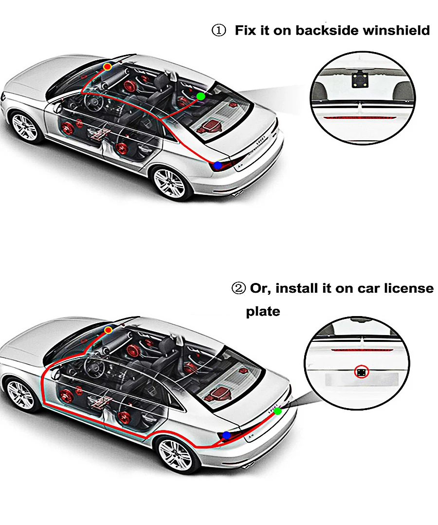 E-ACE E03 автомобильный gps-навигатор 4G Автомобильный видеорегистратор Камера заднего вида с двойным объективом 8 дюймов Android 5,1 ADAS видео рекордер навигаторы