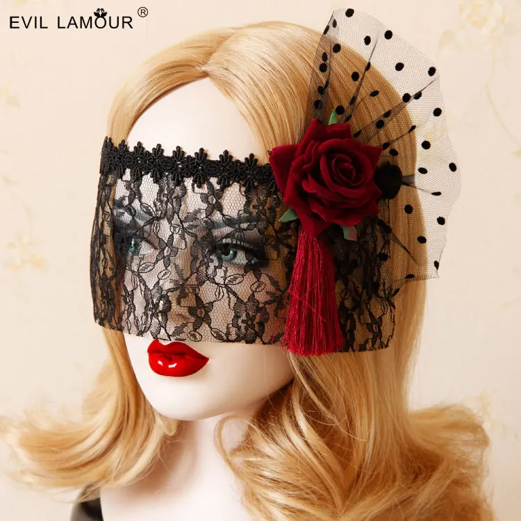 package post halloween exaggerated red rose lace mask song and dance half face princess queen lace veil on aliexpresscom alibaba group - Halloween Dance Song package post halloween exaggerated red rose lace mask song and dance half face princess queen lace veil on aliexpresscom alibaba group - Halloween Dance Song