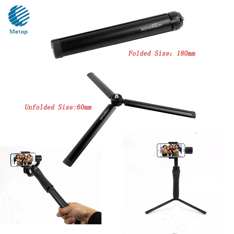 Портативный настольный мини Трипод из алюминиевого сплава для смартфона Zhiyun Smooth