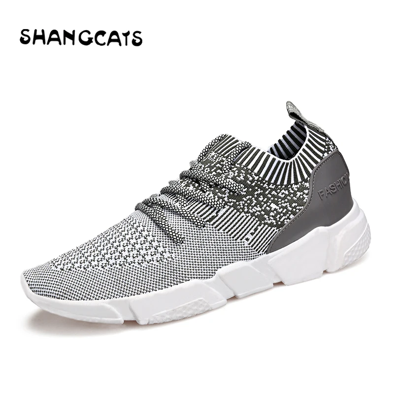 Prix Tendance 2018 D été Chaussettes Baskets Hommes Respirant Casual Chaussures Hommes Mode Homme Sneakers Super Confortable Hommes de Chaussures Sans Dentelle