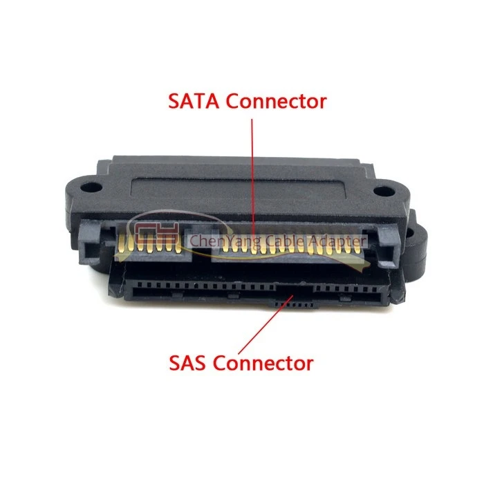 Adapter Sas Ssd SATA/SAS SSD/HDD To SATA Hard Drive Converter - Main Image