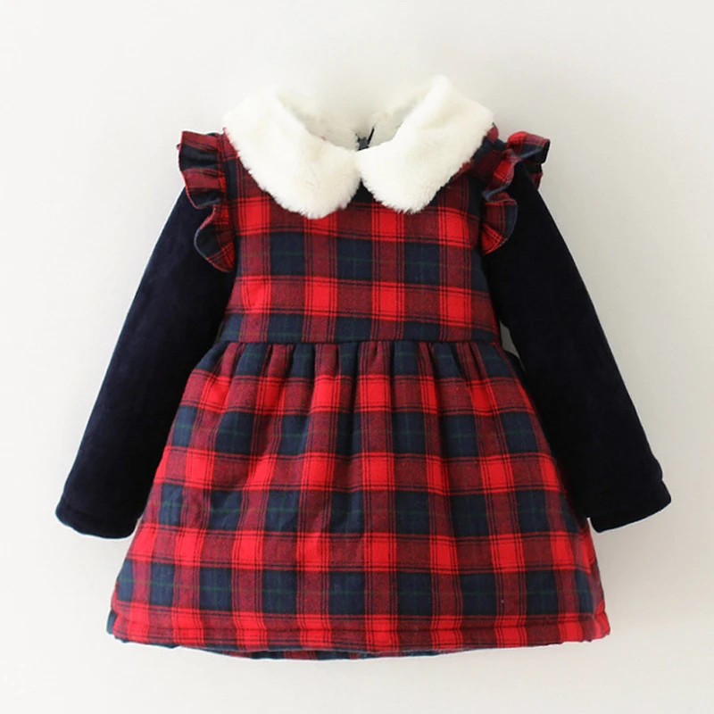 vestido flanela xadrez