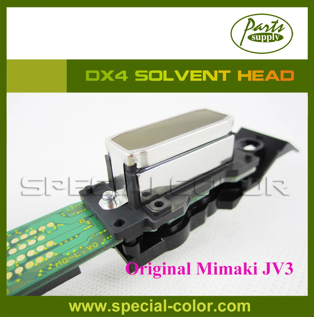 (2 шт. DX4 небольшой демпфер бесплатно) для Epson печатающая головка Mimaki JV3 Roland