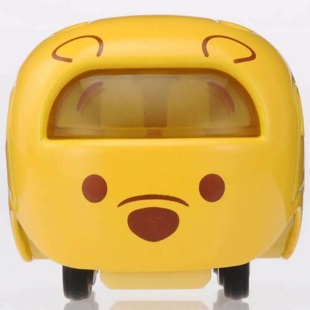 Игрушки Диснея милые мини Tomica Tomy ЦУМ Kawaii мультфильм Фильмы Винни 1: 64 автомобили