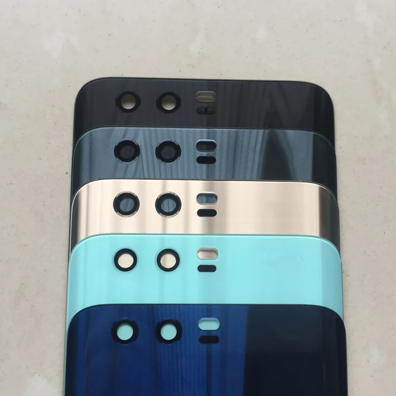 Оригинальный чехол для HUAWEI Honor 9 задняя крышка корпуса 3D отражающее стекло