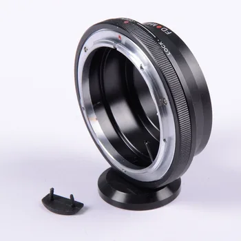 

Lens Adapter Ring For Canon FD Lens to Micro 4/3 M4/3 adapter with 1/4" Tripod Mount E-PL3 PL1 GF3 GF2