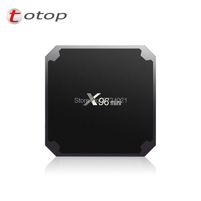 X96 Мини Android 7 1 Smart ТВ BOX (1 г/8 г) 2 г/16 г Amlogic S905W 4 ядра К 30tps Wi Fi IP ГГц телеприставки