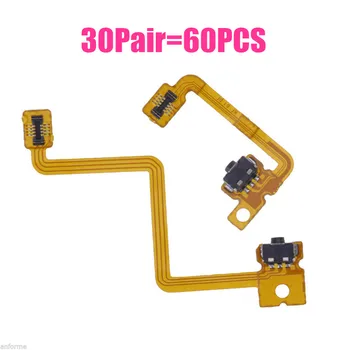 

[30Pair=60PCS] Wholesale Price For Left Right Shoulder Trigger Button Flex Cable For Nintendo For 3DS L/R Switch Repair