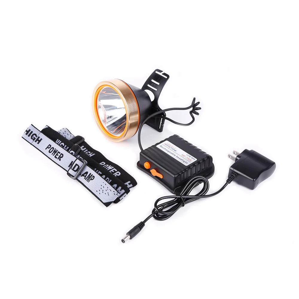 Hunting friends LED Headlamp 18650 Rechargeable Headlight Waterproof  Flashlight Forehead Torch Coon Hunting Lights Fishing Lamp AliExpress