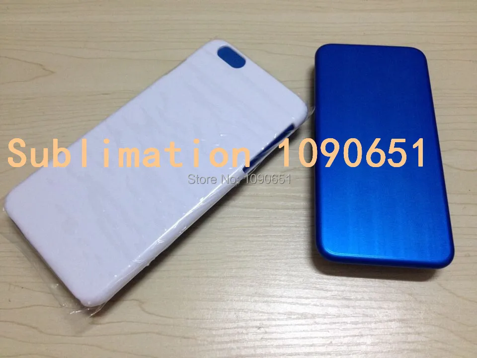 

20pcs case and 1 pcs mold for iPhone 6 plus 3d sublimation printing 3d case 3d mold 5.5