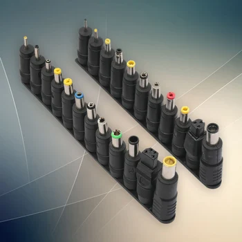 

2DC 23 In One 5.5x2.1mm Power Adapter Set DC Female Jack To Multi Type Power Plug Connector