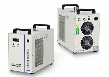 

CW-5000 Industry Water Chiller/ Cooler Water Colder for CO2 Laser Cutting Machine 110V/220V