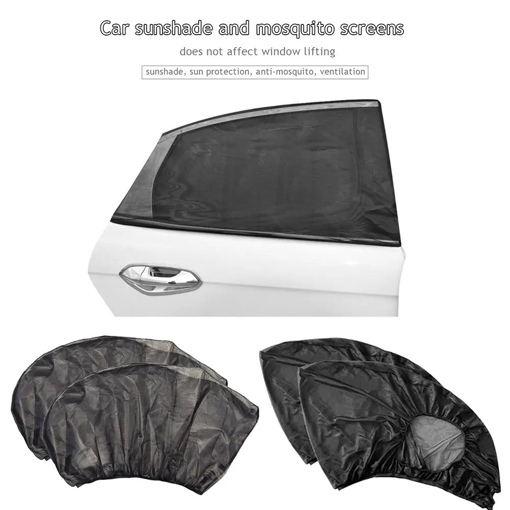Gray Black White Fog with Red Bird Car Windshield Sun Shade Window Sunshade Keeps Vehicle Cool Universal for Car,SUV,Trucks Block UV and Heat