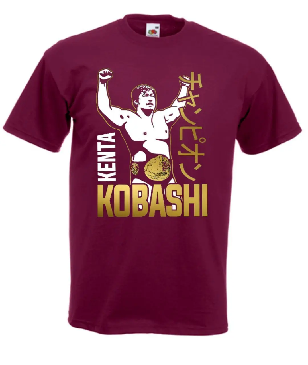 Kenta Kobashi اليابانية المصارعة أسطورة T قميص بارد عارضة فخر t قميص الرجال للجنسين الأزياء التي شيرت شحن مجاني مضحك