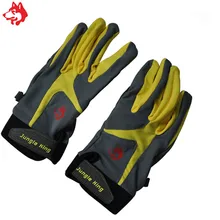 Два цвета нейлон спандекс нескользящие спортивные перчатки сенсорные мобильные Доступные мужские походные альпинистские перчатки