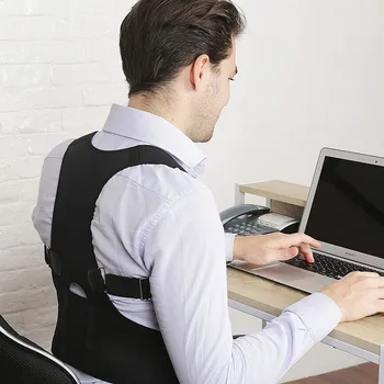 Back Support Belt Posture Corrector Shoulder Bandage Corset Lower Back Support Orthopedic Brace Scoliosis corrector de postura