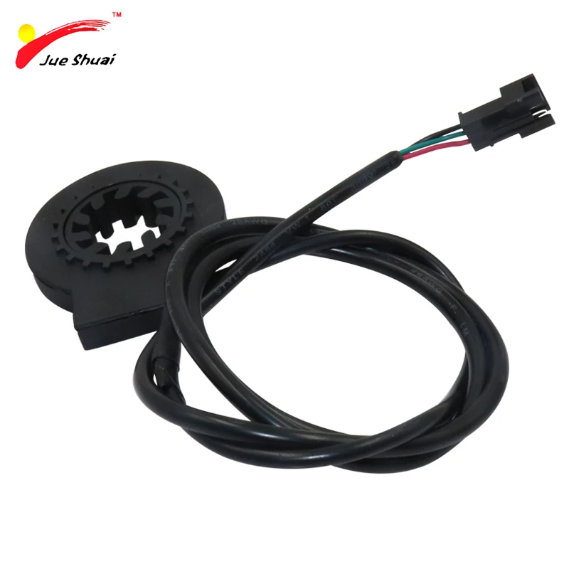 Best JS Free Shipping PAS Pedal Assist Sensor KT-V12L KT V12 V12L 6 Magnets Dual Hall Senssors 12 Signals Easy to Install on the Left 1