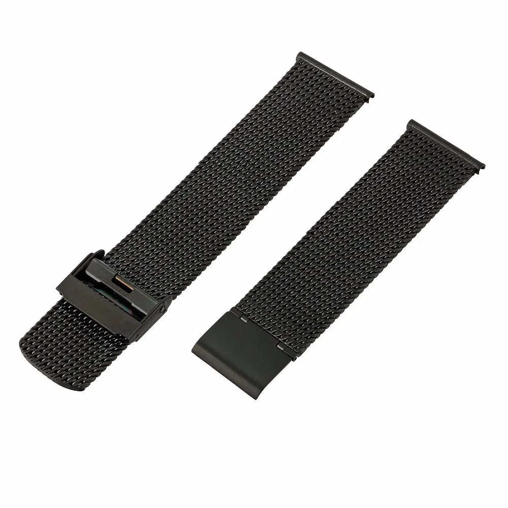

18-24mm Replacement Band Strap Stainless Steel Watch Mesh Bracelet Strap watchband