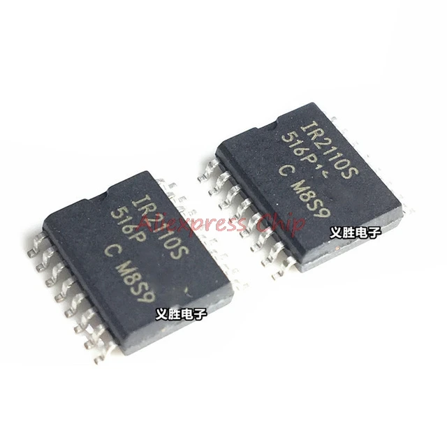 

1pcs/lot IR2110S SOP16 IR2110 IR2110STRPBF 2110 Driver 500V 2.5A 2-OUT Hi/Lo Side Non-Inv 16-Pin SOIC W T/R In Stock