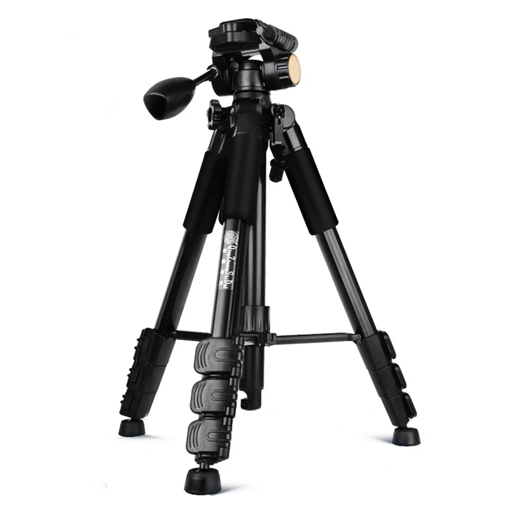 

Professional Portable Q111 Aluminum Travel Camera Tripod and Pan Head Video Stand Holder for SLR DSLR Digital Camera