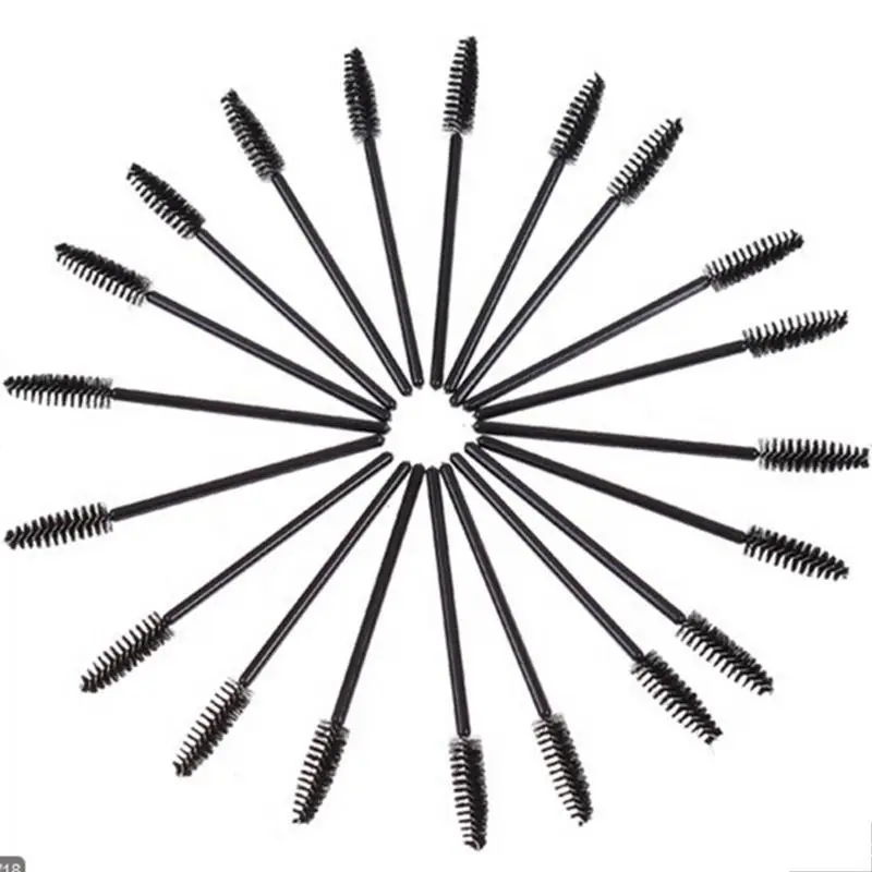 5/10pcs Eyelash Extension Disposable Eyebrow brush Mascara Wand Applicator Spoolers Eye Lashes Cosmetic Brushes Set Makeup Tools