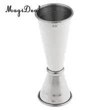 30/60 мл Нержавеющая сталь барный мерный стаканчик двойной выстрел шейкер для коктейля